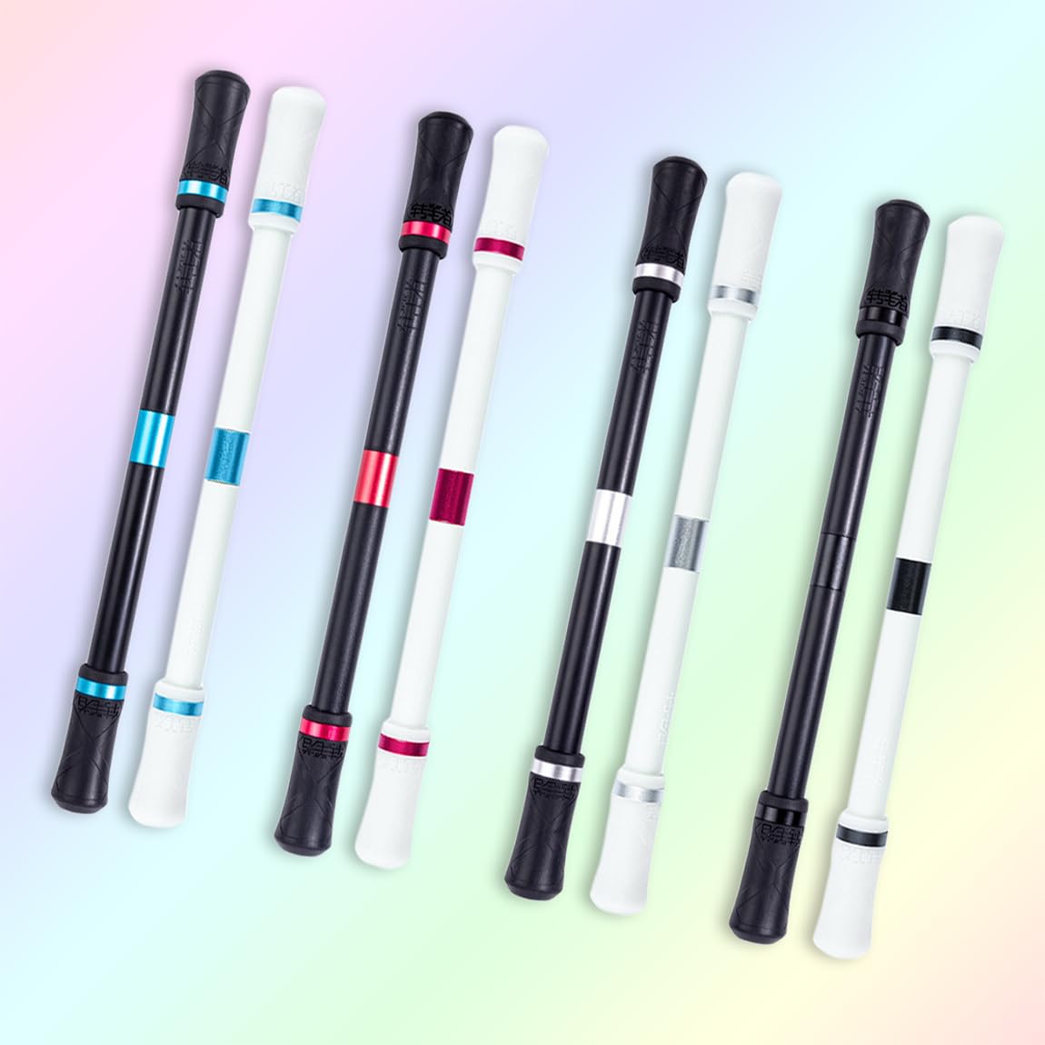 Amazon | ペン回し専用 改造ペン 2本セット やりやすい 初心者 (ブルー